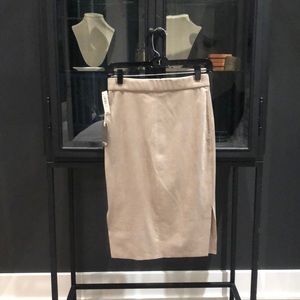 Aritzia suede like skirt.